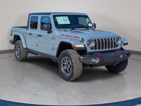 New 2026 Jeep Gladiator Rubicon w/ Steel Power Dome Hood Package AWD/4WD image 3