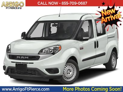 Used 2022 RAM ProMaster City Tradesman