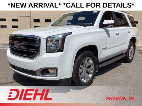 Used 2018 GMC Yukon SLE w/ SLE Value Package AWD/4WD image 3