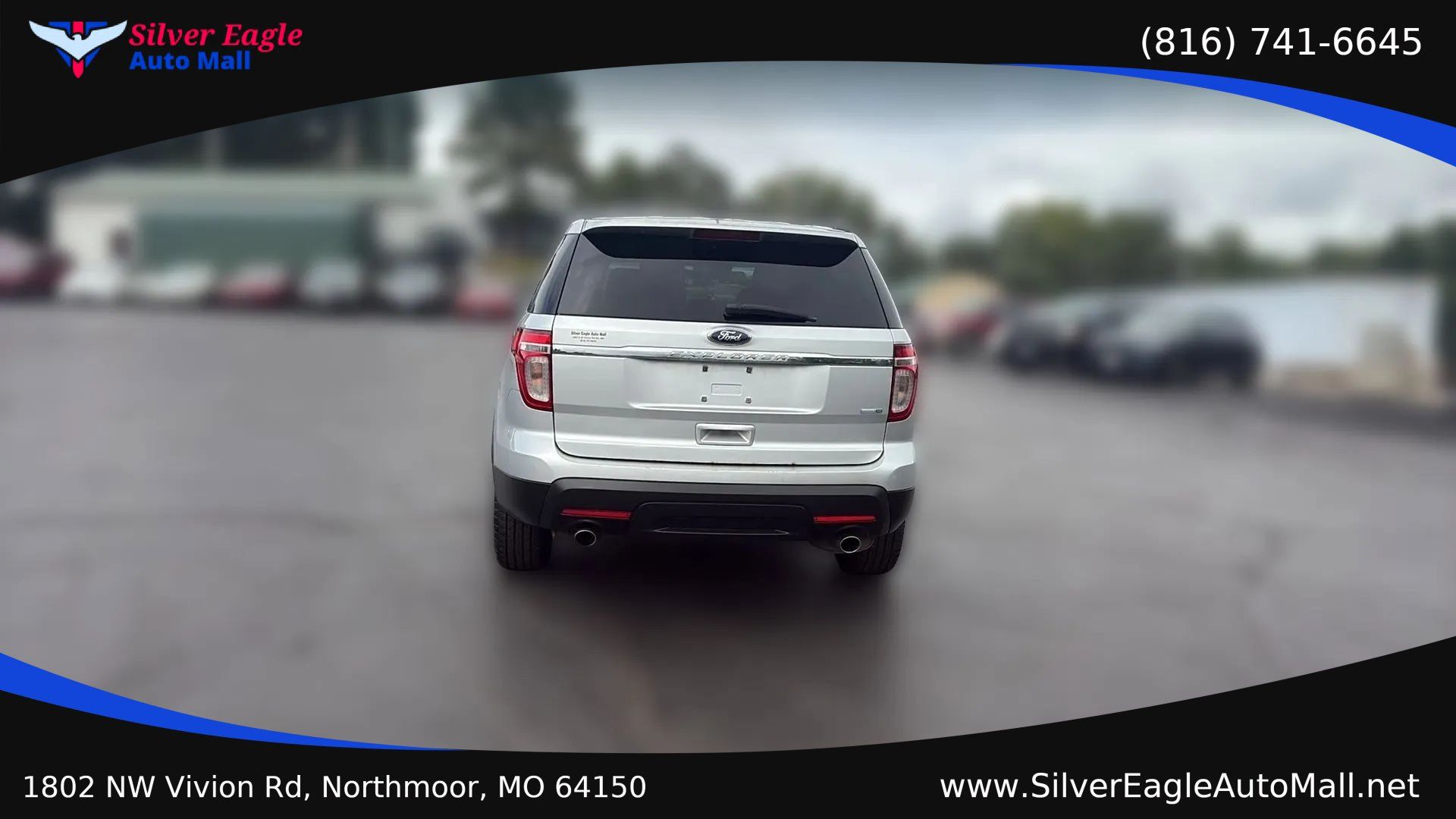 Used 2013 Ford Explorer 4WD image 4