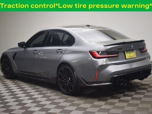 Used 2025 BMW M3 Competition w/ Parking Assistance Package AWD/4WD image 6