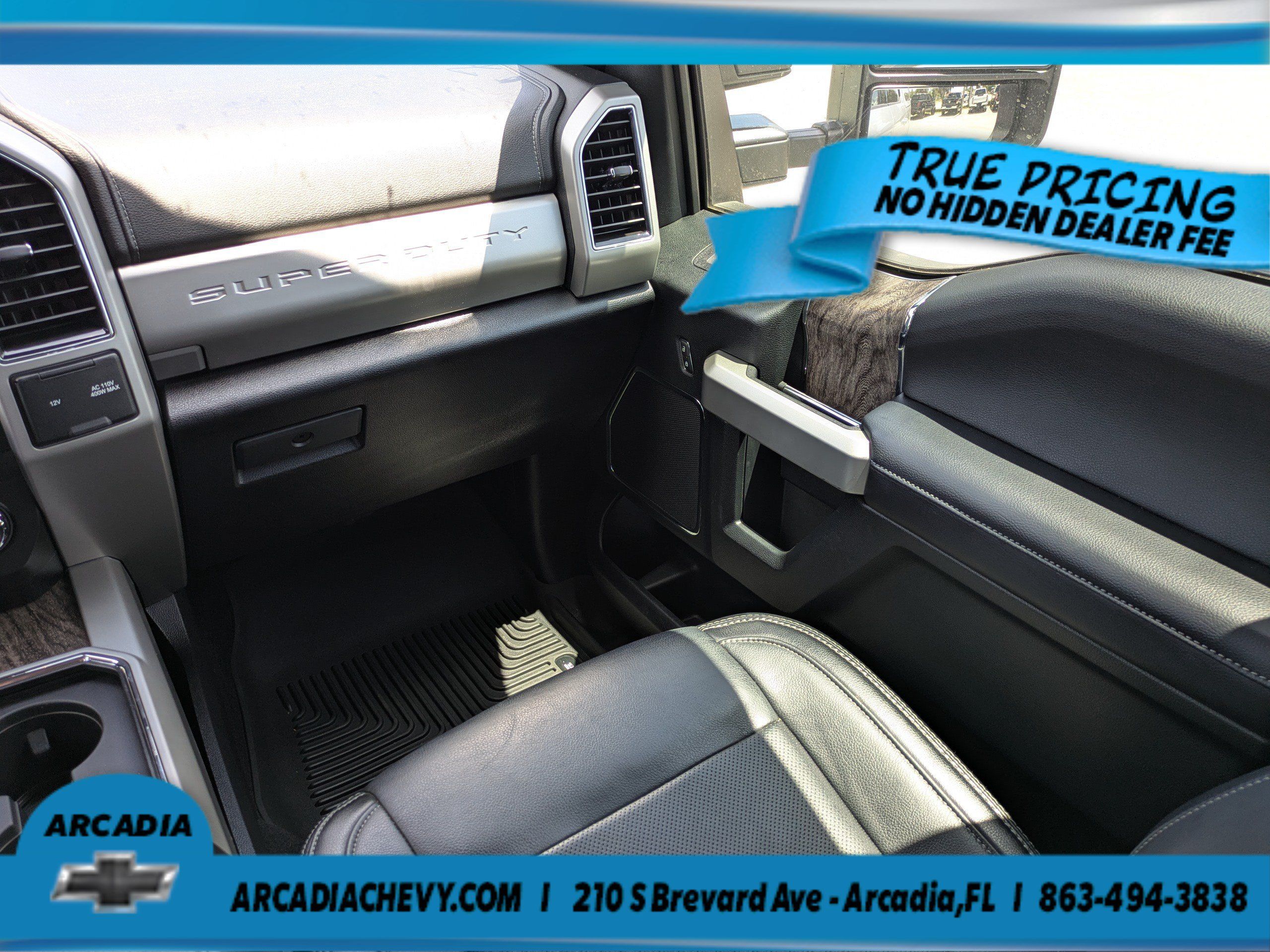 Used 2019 Ford F250 Lariat w/ Lariat Ultimate Package AWD/4WD image 16