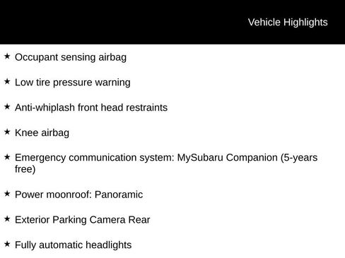 New 2026 Subaru Forester Premium AWD/4WD image 32