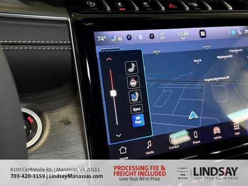 New 2025 Jeep Grand Cherokee L Limited w/ Luxury Tech Group II AWD/4WD image 26