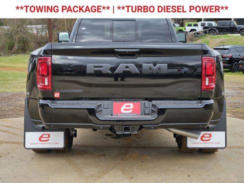 New 2026 RAM 3500 Laramie w/ Night Edition AWD/4WD image 7