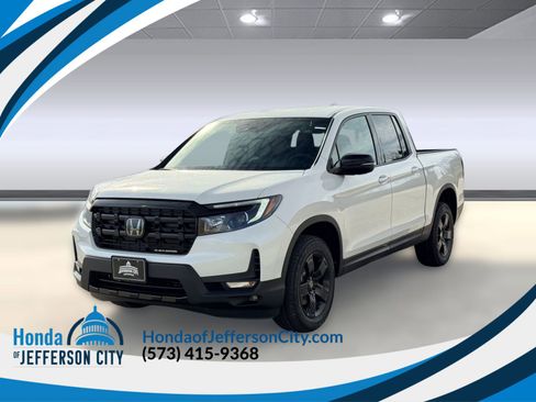 New 2026 Honda Ridgeline Black Edition image 1