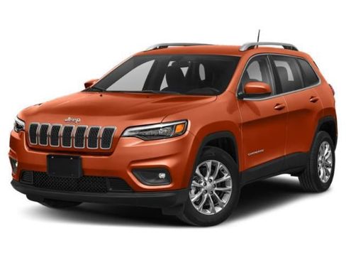 Used 2021 Jeep Cherokee Latitude Plus w/ Mopar Interior Package image 1