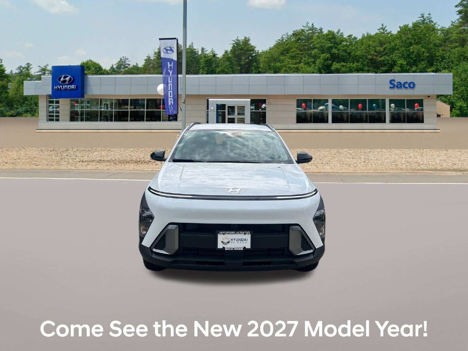 New 2027 Hyundai Kona SEL Sport AWD/4WD image 3