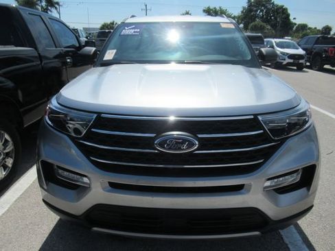 Certified 2023 Ford Explorer XLT w/ Equipment Group 202A RWD image 2