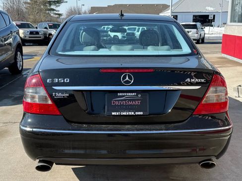Used 2009 Mercedes-Benz E 350 4MATIC Sedan image 7