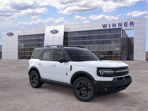 New 2025 Ford Bronco Sport Outer Banks w/ Outer Banks Tech Package+ AWD/4WD image 7