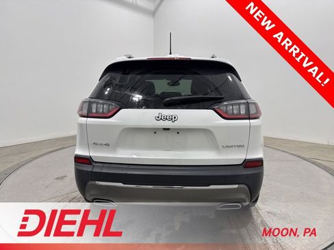 Used 2021 Jeep Cherokee Limited w/ Elite Package image 6