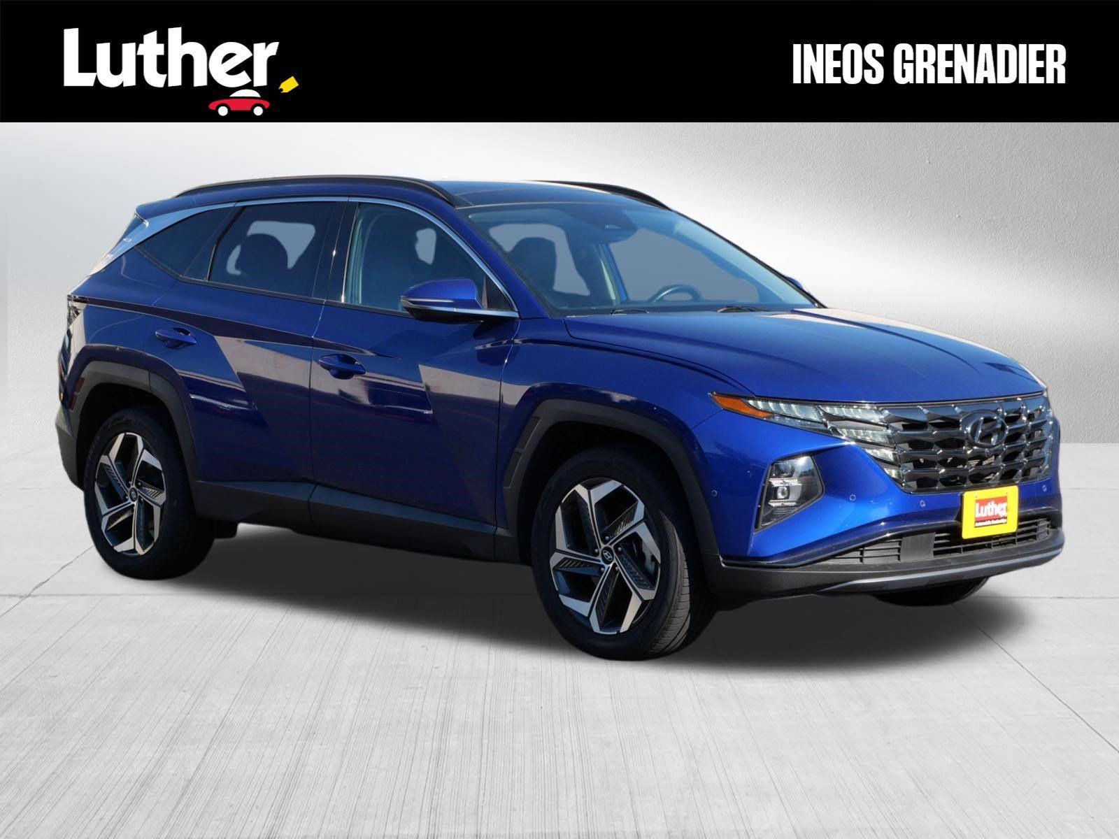 Used 2024 Hyundai Tucson Limited AWD/4WD image 1