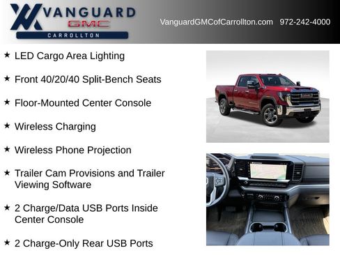 Used 2026 GMC Sierra 2500 SLT w/ Texas SLT Premium Package AWD/4WD image 30