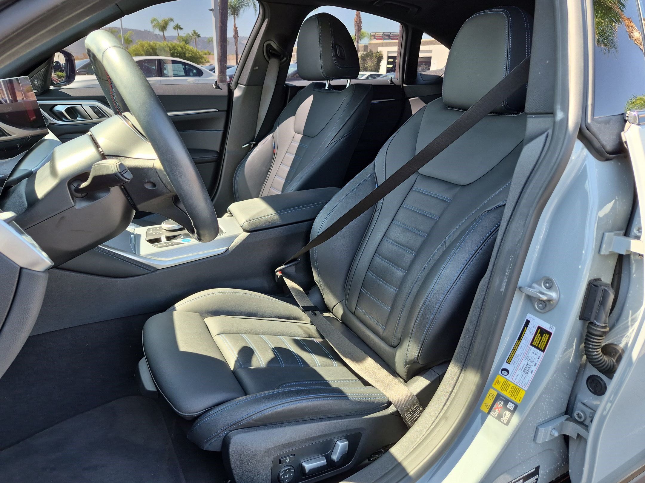 Certified 2024 BMW i4 M50 AWD/4WD image 16