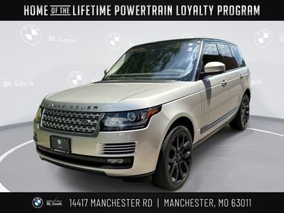 Used 2016 Land Rover Range Rover Supercharged