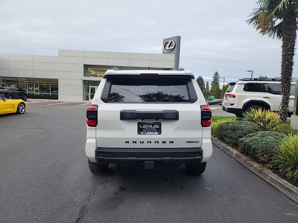 Used 2026 Toyota 4Runner TRD Off-Road Premium w/ Tow Technology Package AWD/4WD image 4