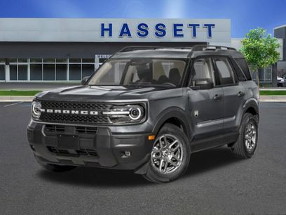 New 2025 Ford Bronco Sport Big Bend w/ Convenience Package