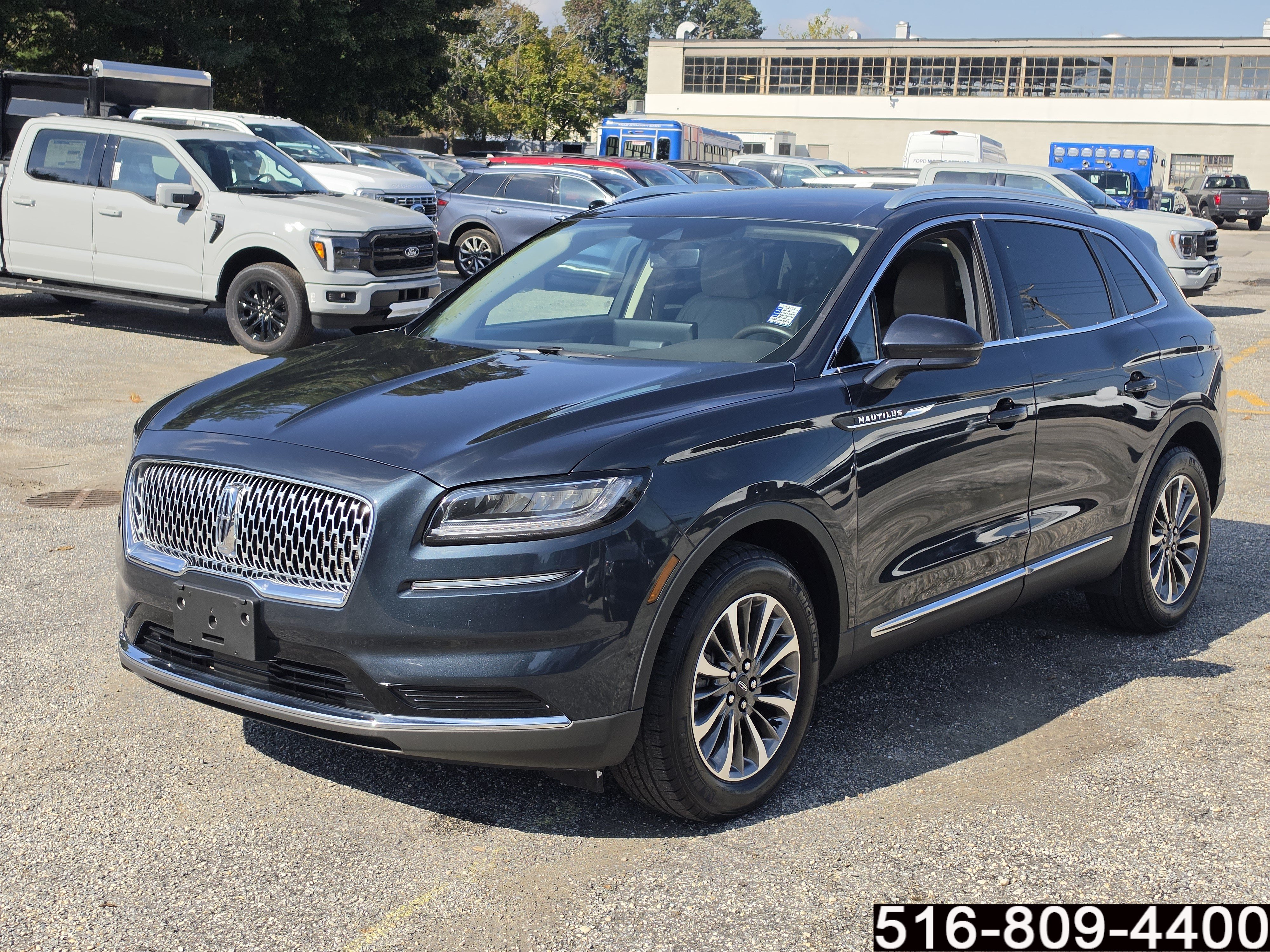 Used 2021 Lincoln Nautilus AWD w/ Equipment Group 101A image 10
