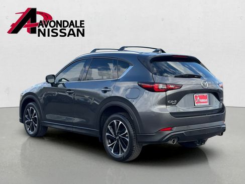 Used 2022 MAZDA CX-5 AWD 2.5 S w/ Premium Package image 4