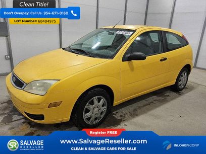 Used 2007 Ford Focus ZX3 Hatchback