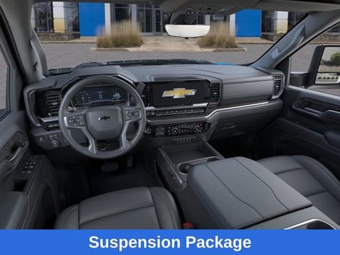 New 2026 Chevrolet Silverado 2500 LTZ w/ LTZ Plus Package AWD/4WD image 16
