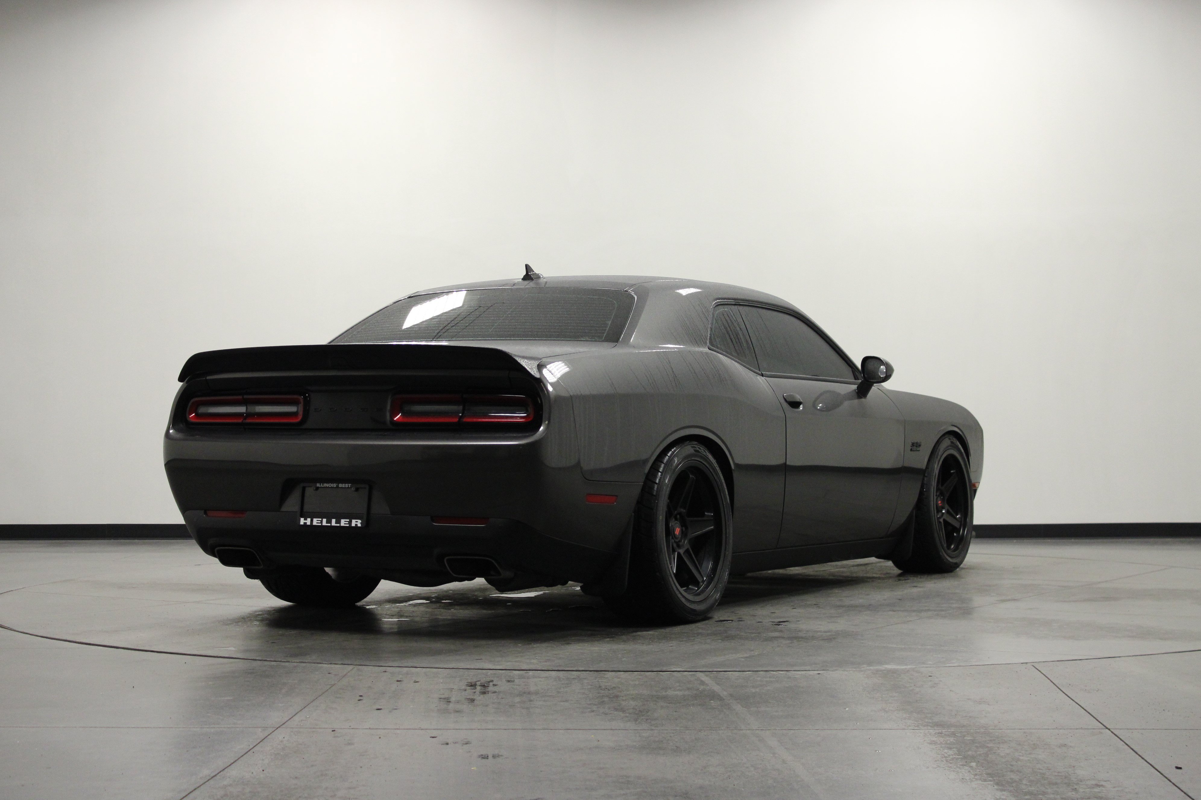 Used 2023 Dodge Challenger R/T w/ Blacktop Package RWD image 4