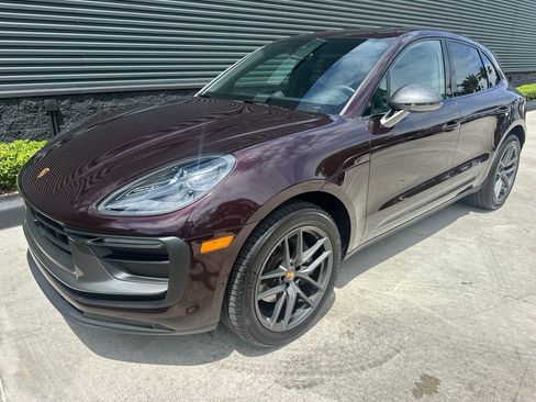 Certified 2026 Porsche Macan Turbo AWD/4WD image 7