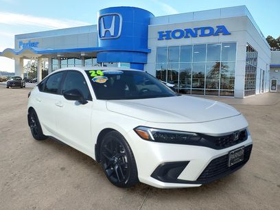 Certified 2024 Honda Civic Sport