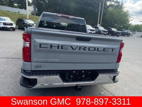 Certified 2024 Chevrolet Silverado 1500 LT AWD/4WD image 8