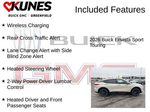 New 2026 Buick Envista Sport Touring w/ Studio Series image 4