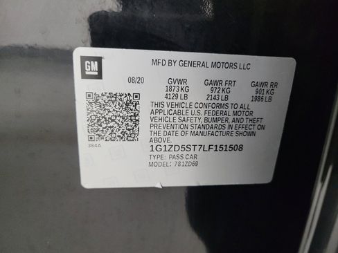 Used 2020 Chevrolet Malibu LT w/ Leather Package image 33