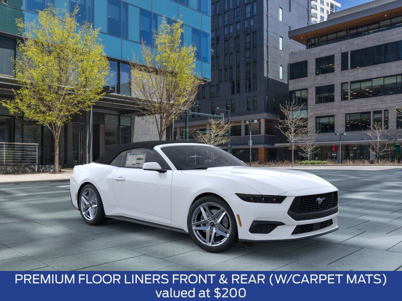 New 2026 Ford Mustang Premium w/ Anti-Theft Package RWD image 8