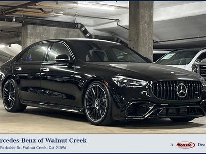 New 2025 Mercedes-Benz S 63 AMG S