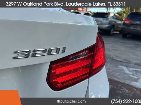 Used 2015 BMW 320i 320i Sedan 4D image 13