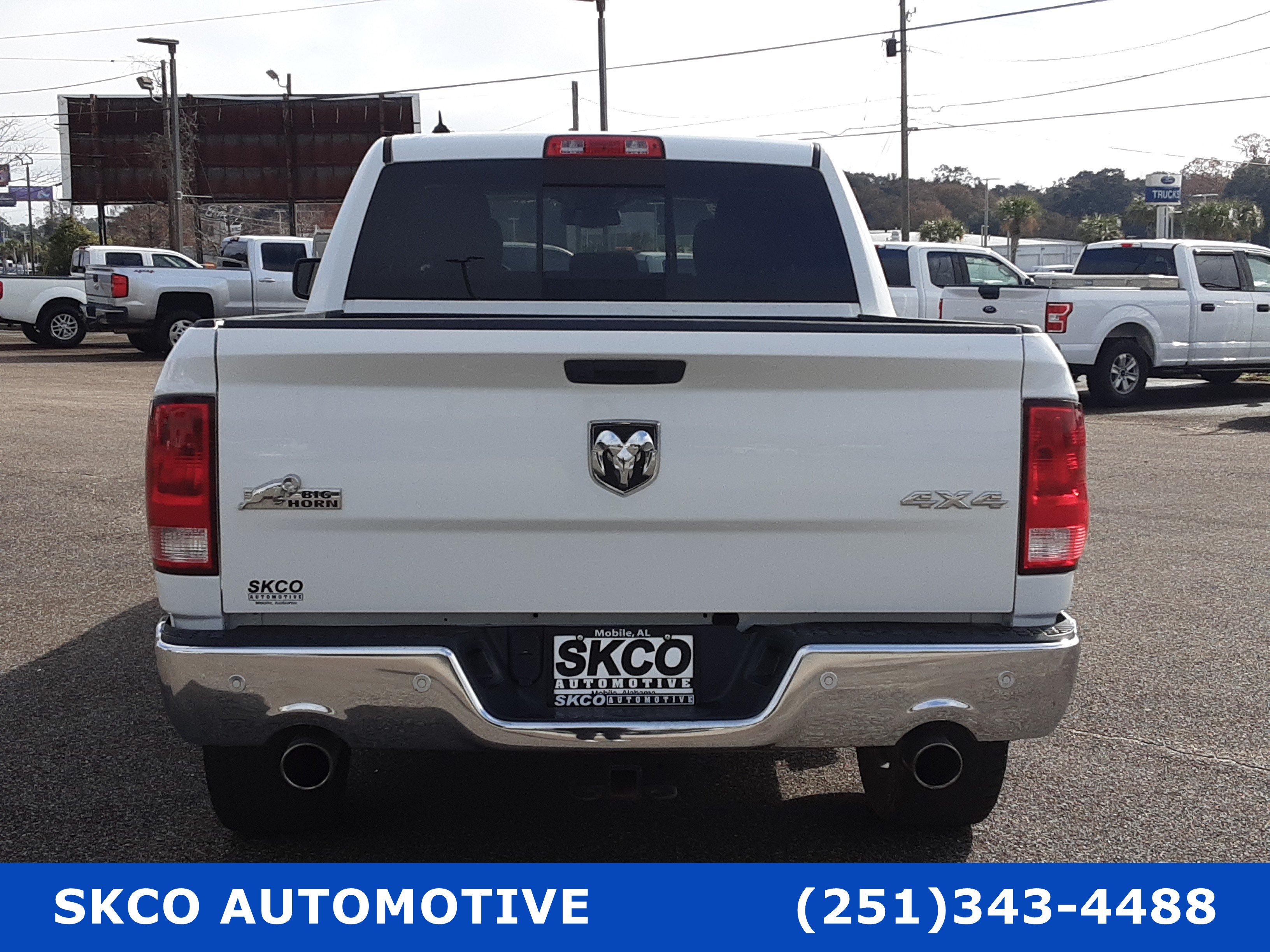Used 2019 RAM 1500 Big Horn AWD/4WD image 4