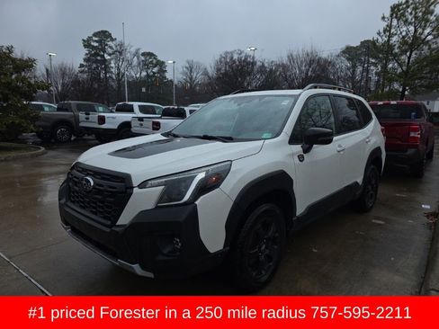 Used 2022 Subaru Forester Wilderness image 1