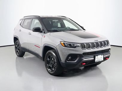 Used 2024 Jeep Compass Trailhawk