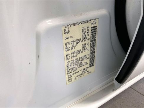 Used 2020 Nissan Frontier PRO-4X AWD/4WD image 35