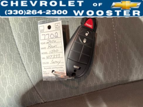 Used 2016 RAM 1500 Express w/ Black Ram 1500 Express Group image 35