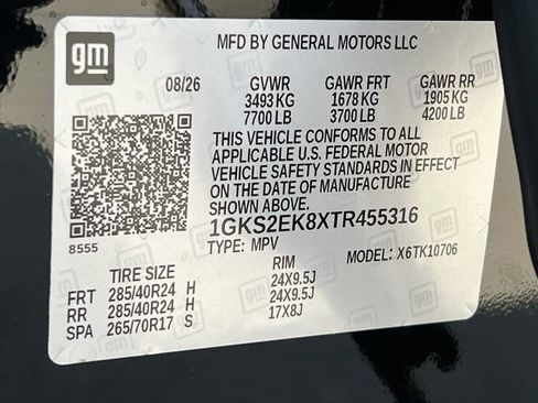 New 2026 GMC Yukon Denali Ultimate AWD/4WD image 20