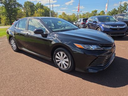 Certified 2020 Toyota Camry LE