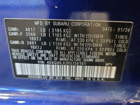 Used 2024 Subaru Crosstrek 2.5i Limited w/ Popular Package #3A image 30