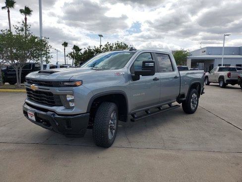 New 2026 Chevrolet Silverado 2500 Custom w/ Custom Convenience Package AWD/4WD image 3
