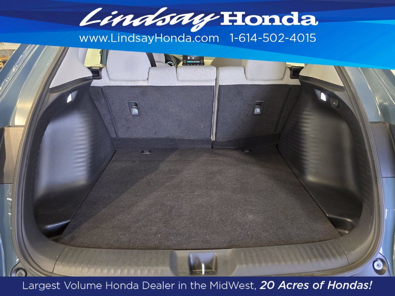 Used 2025 Honda HR-V LX image 8