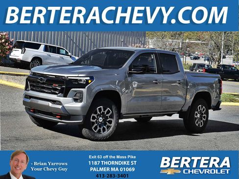 New 2026 Chevrolet Colorado Z71 image 1