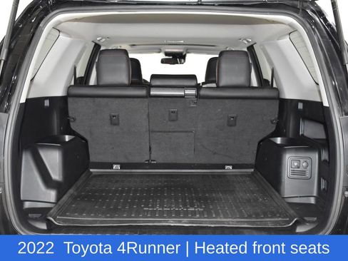 Used 2022 Toyota 4Runner TRD Off-Road Premium w/ TRD Black Wheel Package (TMS) image 29