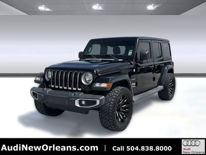 Used 2020 Jeep Wrangler Unlimited Sahara