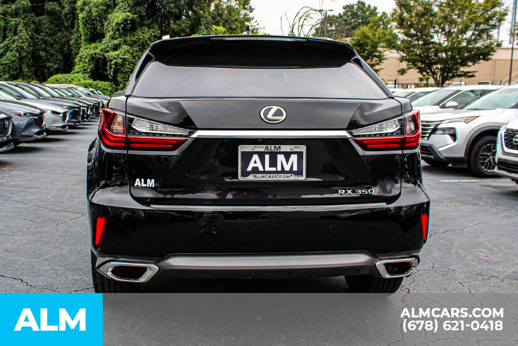 Used 2017 Lexus RX 350 AWD w/ Premium Package image 10