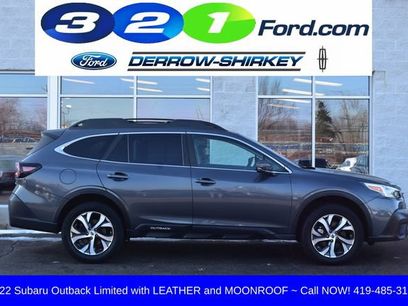 Used 2022 Subaru Outback Limited
